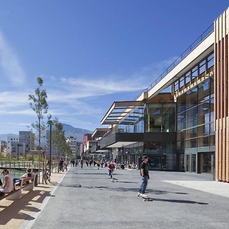 Les 3 Arches - Grenoble Lägenhet Exteriör bild