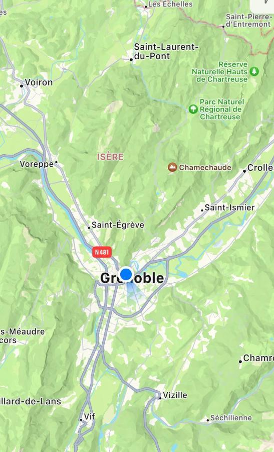 Les 3 Arches - Grenoble Lägenhet Exteriör bild