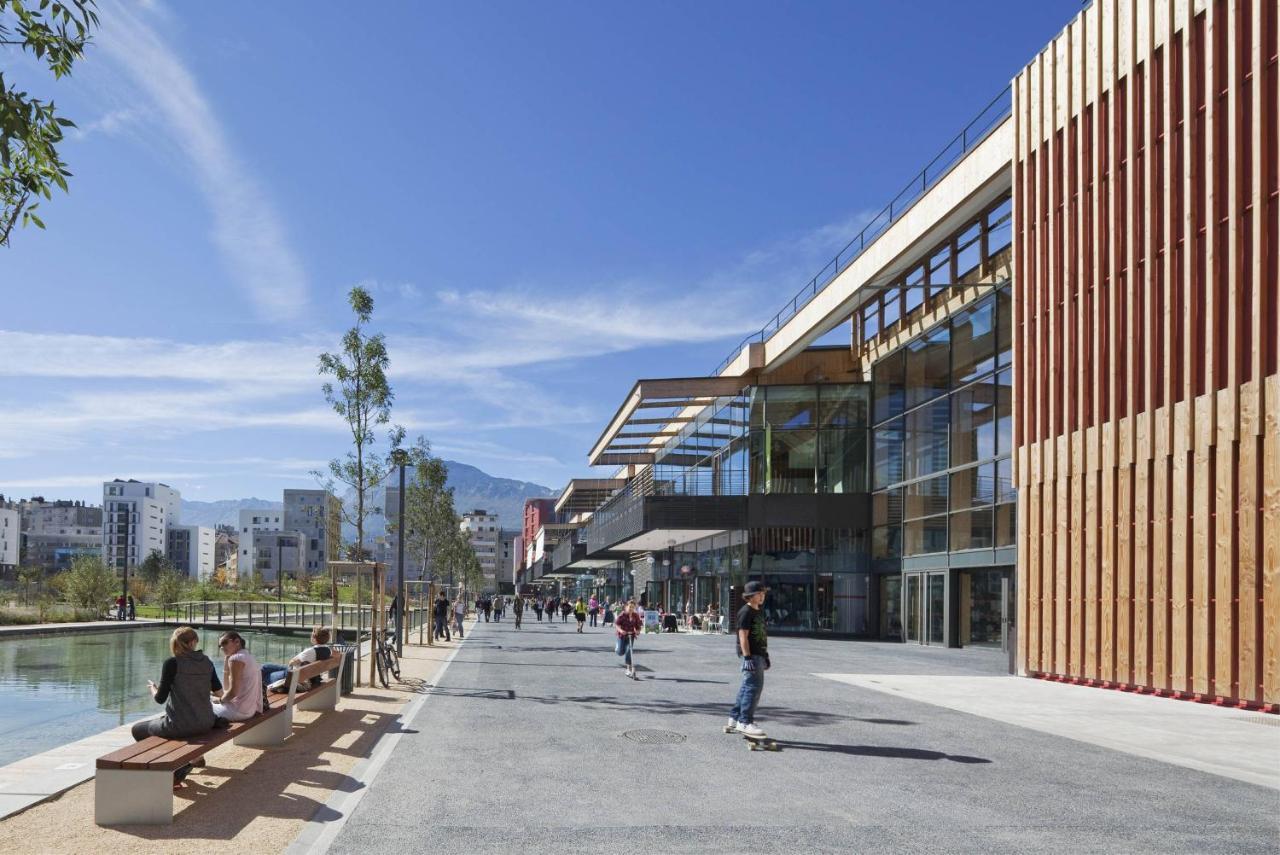 Les 3 Arches - Grenoble Lägenhet Exteriör bild