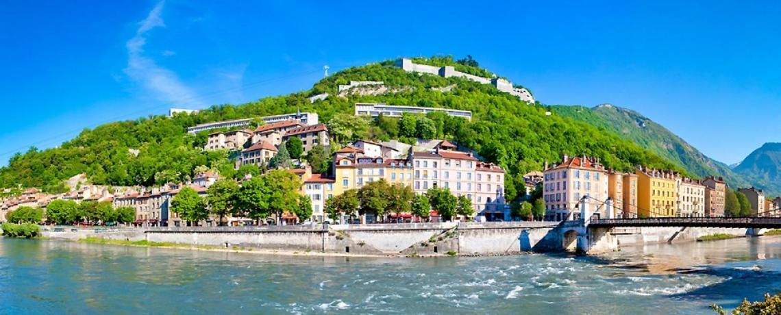 Les 3 Arches - Grenoble Lägenhet Exteriör bild